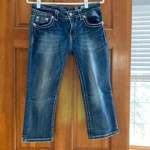Miss Me Cropped jeans